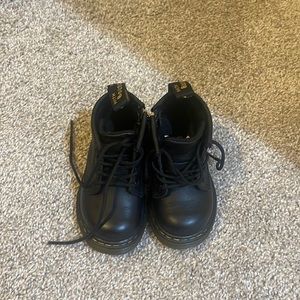 Infant 1460 Softy T Leather Lace Up Boots